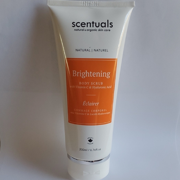 Scentuals Brightening Body Scrub With Vitamin C & Hyaluronic Acid - Picture 3 of 9